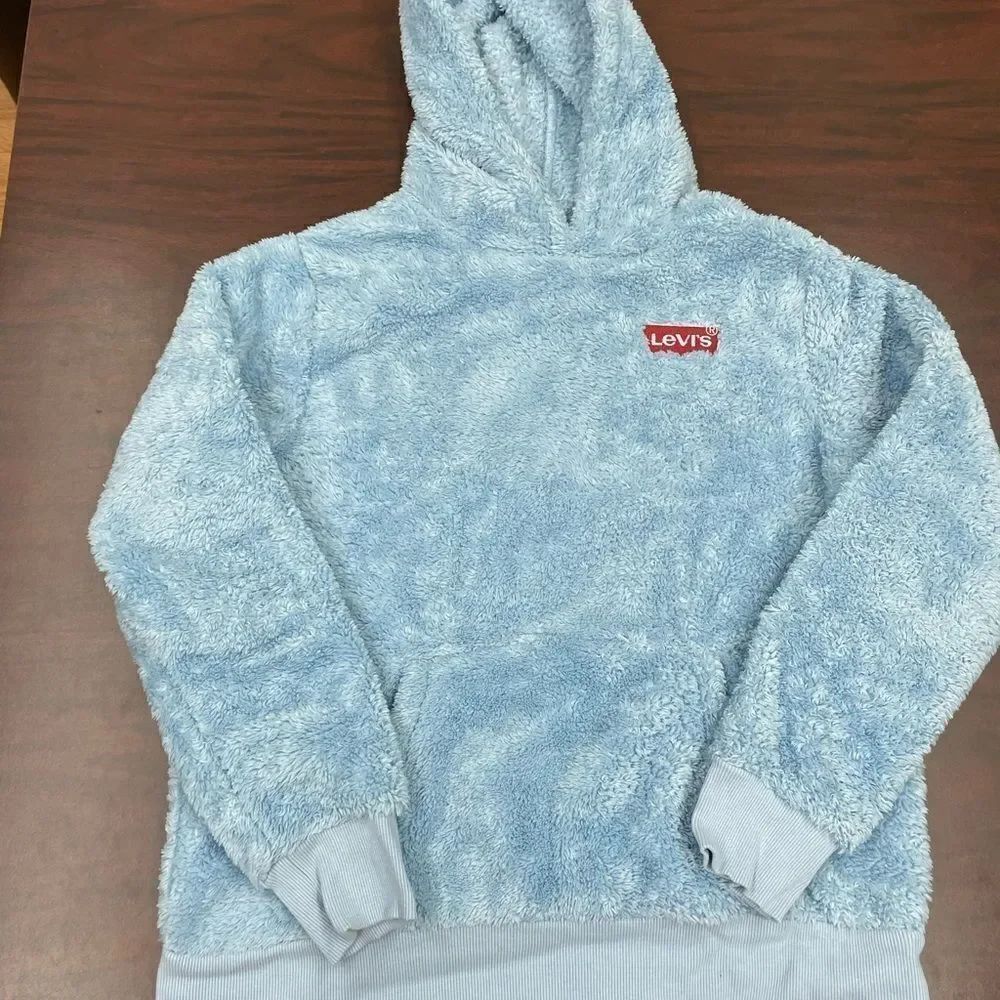 Kids XL Levi’s Fuzzy Hoodie